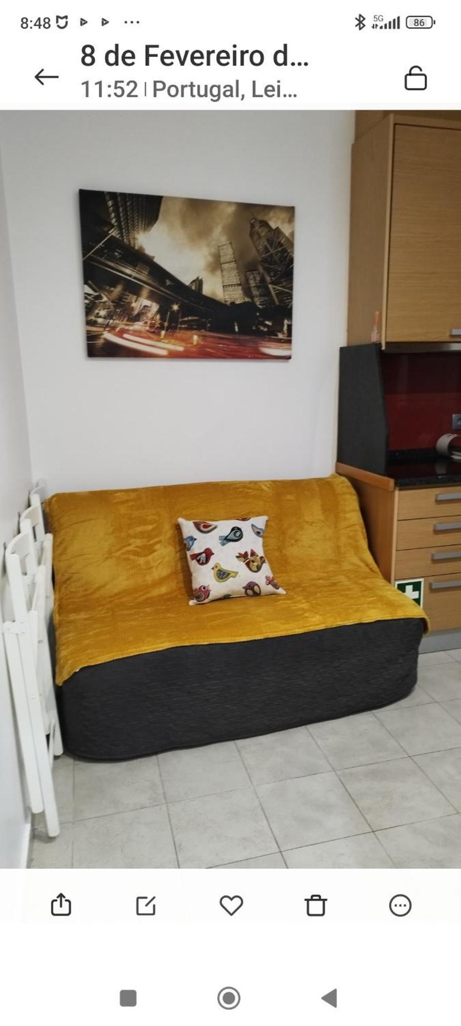 Casa Da Liberdade Em Nazare Villa Exteriör bild