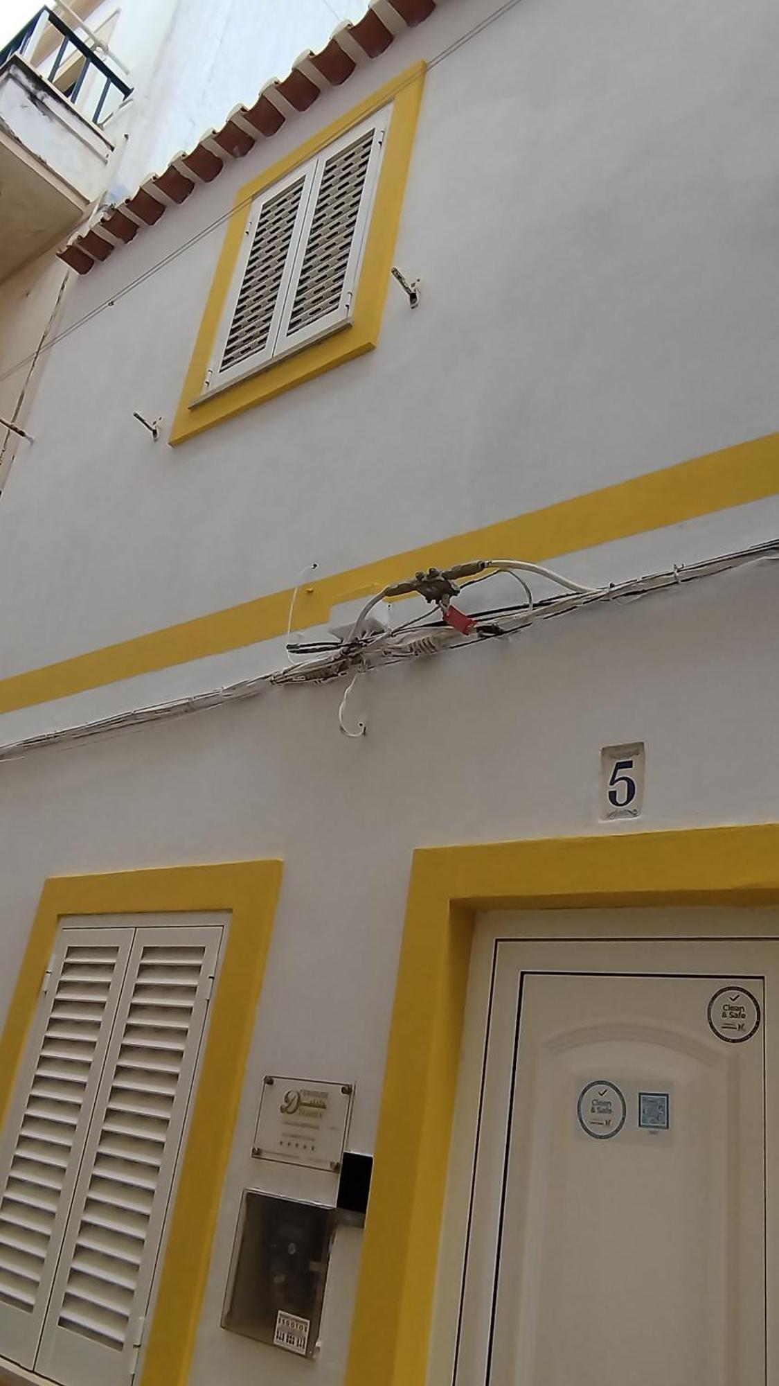 Casa Da Liberdade Em Nazare Villa Exteriör bild
