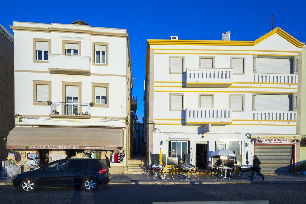 Casa Da Liberdade Em Nazare Villa Exteriör bild