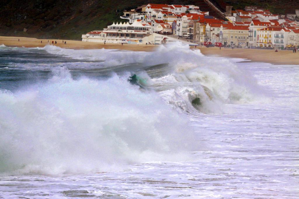 Casa Da Liberdade Em Nazare Villa Exteriör bild