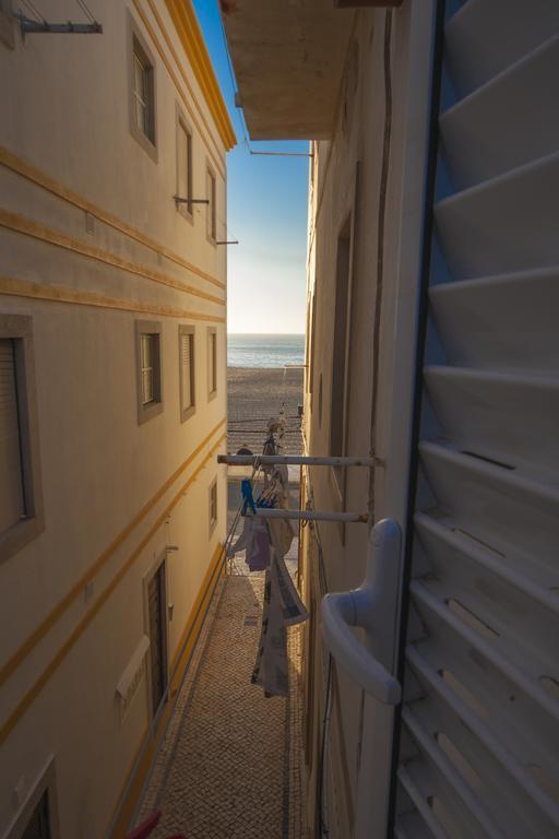 Casa Da Liberdade Em Nazare Villa Exteriör bild